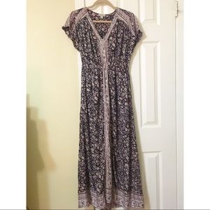 Lucky Brand Maxi Dress